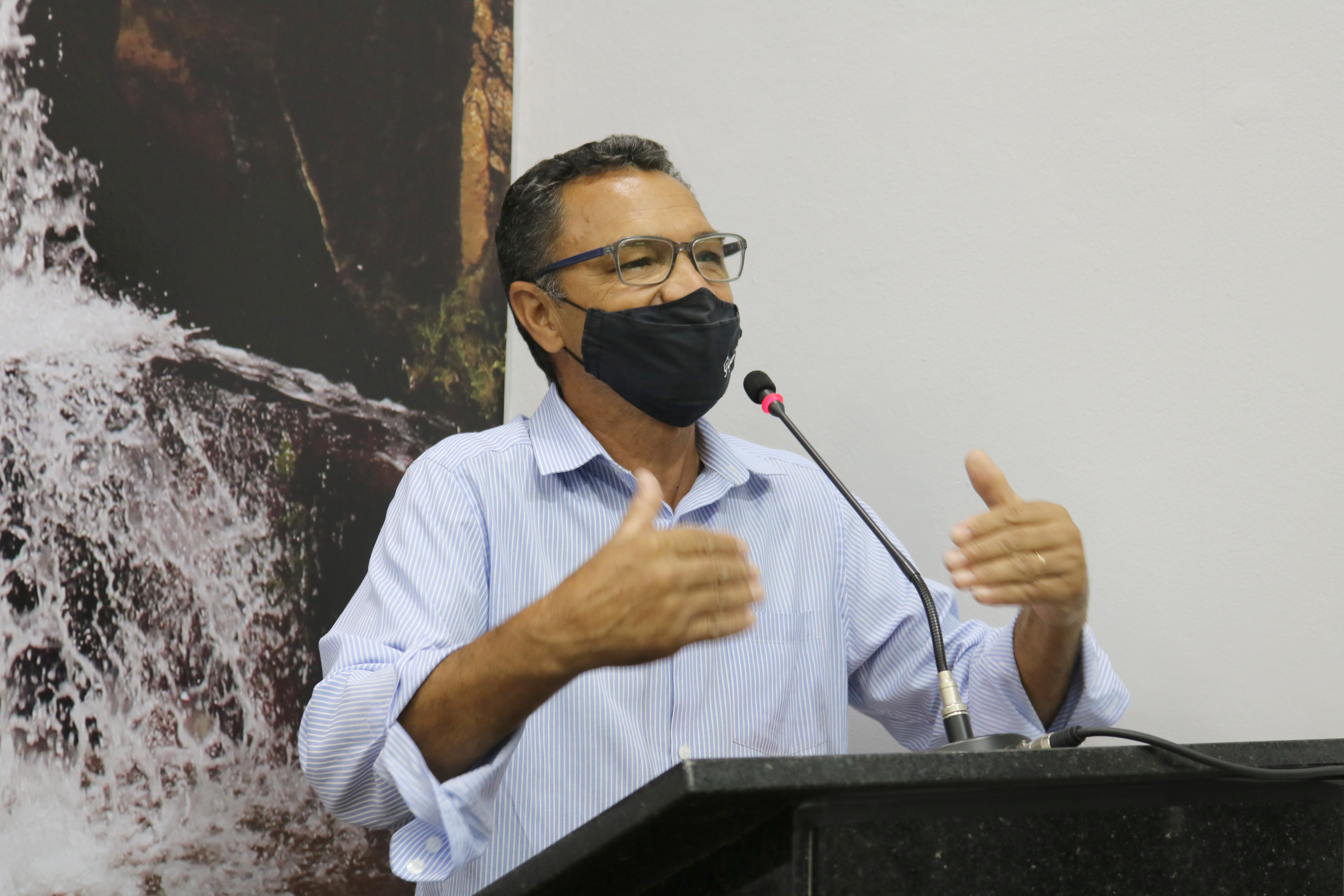 Vereador quer rodoviária na entrada da cidade