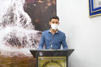 O controle da dengue no município é colocado em discussão na sessão