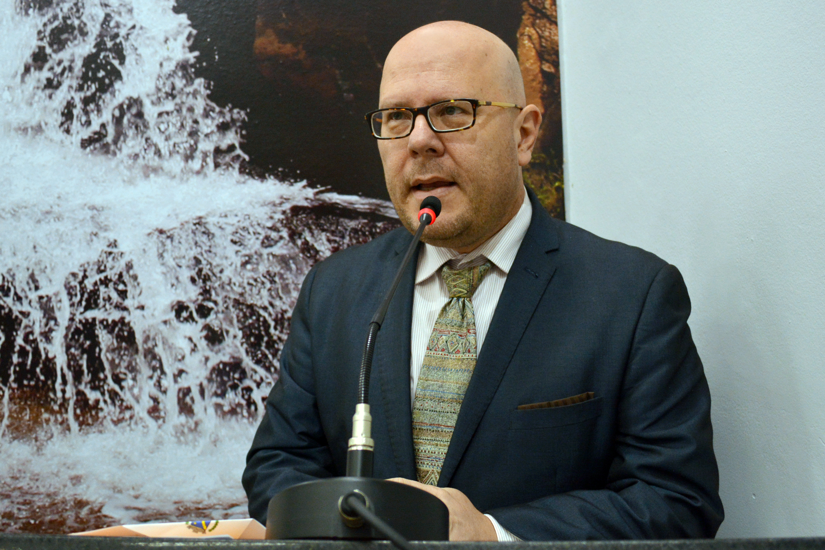 Vereador questiona gastos realizados na Bica D’água do Jardim Icatu