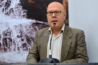 Vereador questiona situação de áreas públicas do município