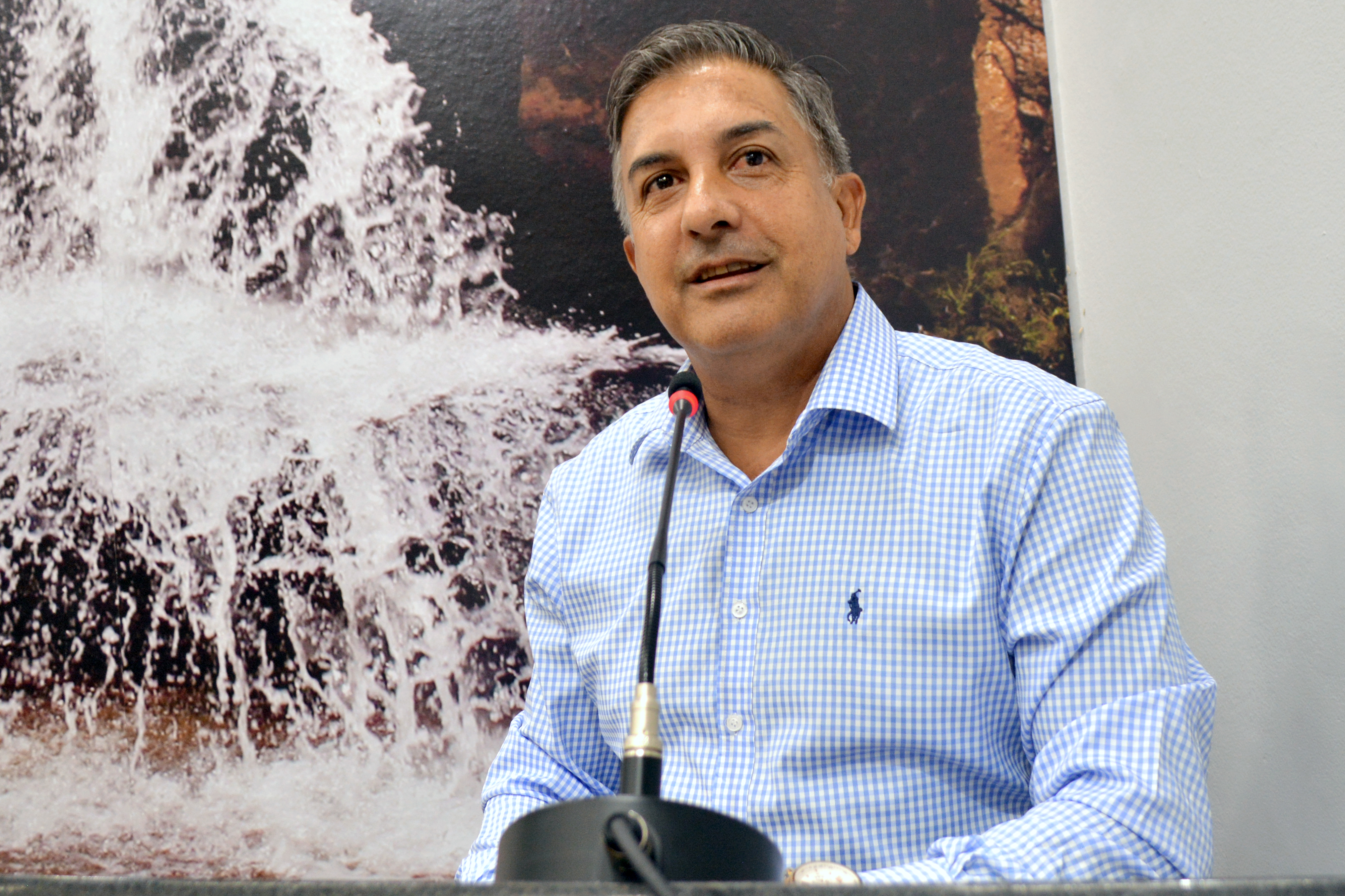 Vereador questiona valor arrecadado no Fundo Municipal de Meio Ambiente 