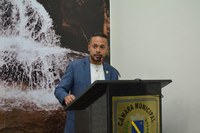 Vereador solicita informações sobre área de risco e eucalipto no Jardim Novo Mundo