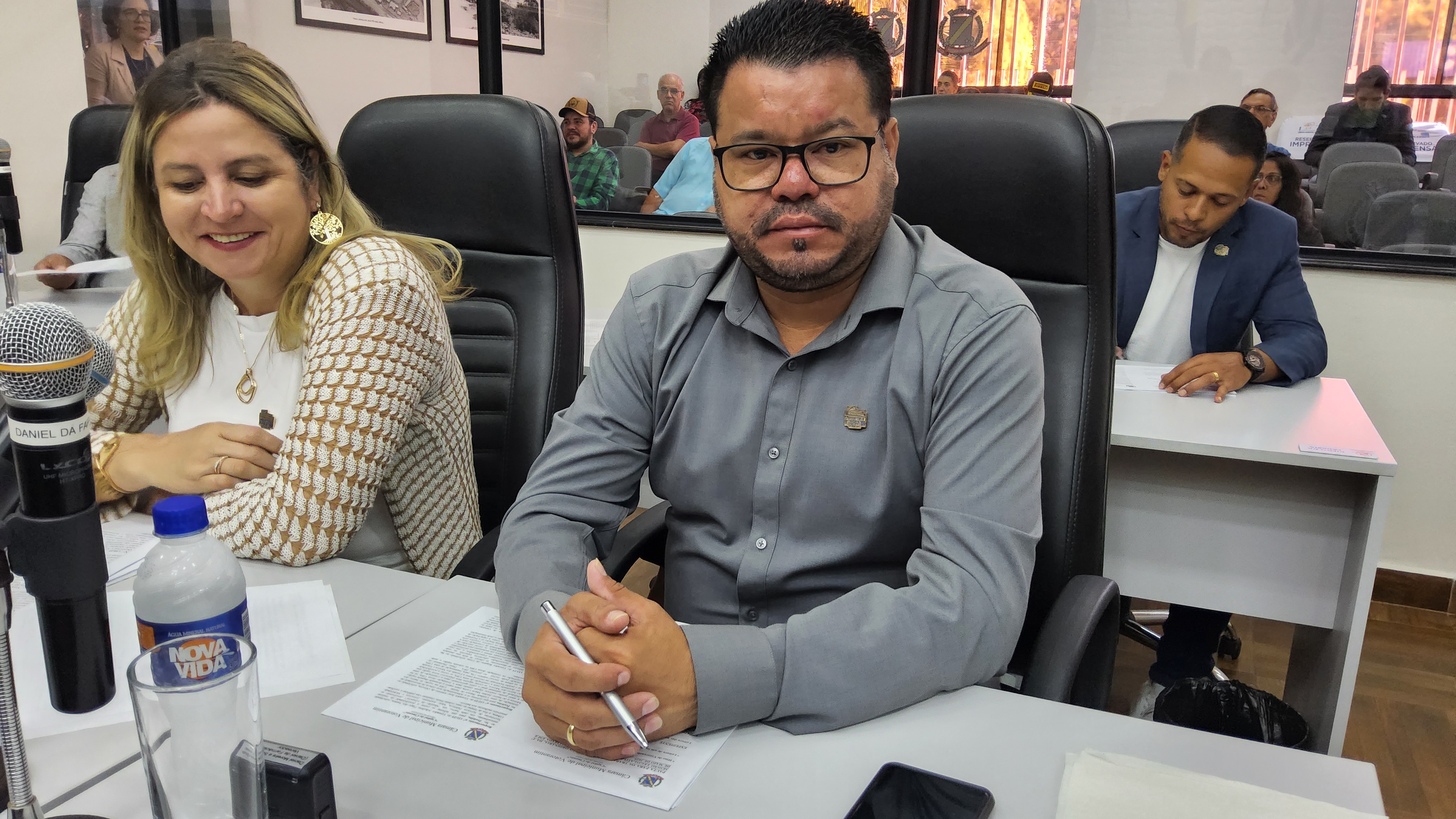  Vereador solicita informações sobre construção de calçadas entre os bairros Votocel e Parque Jataí