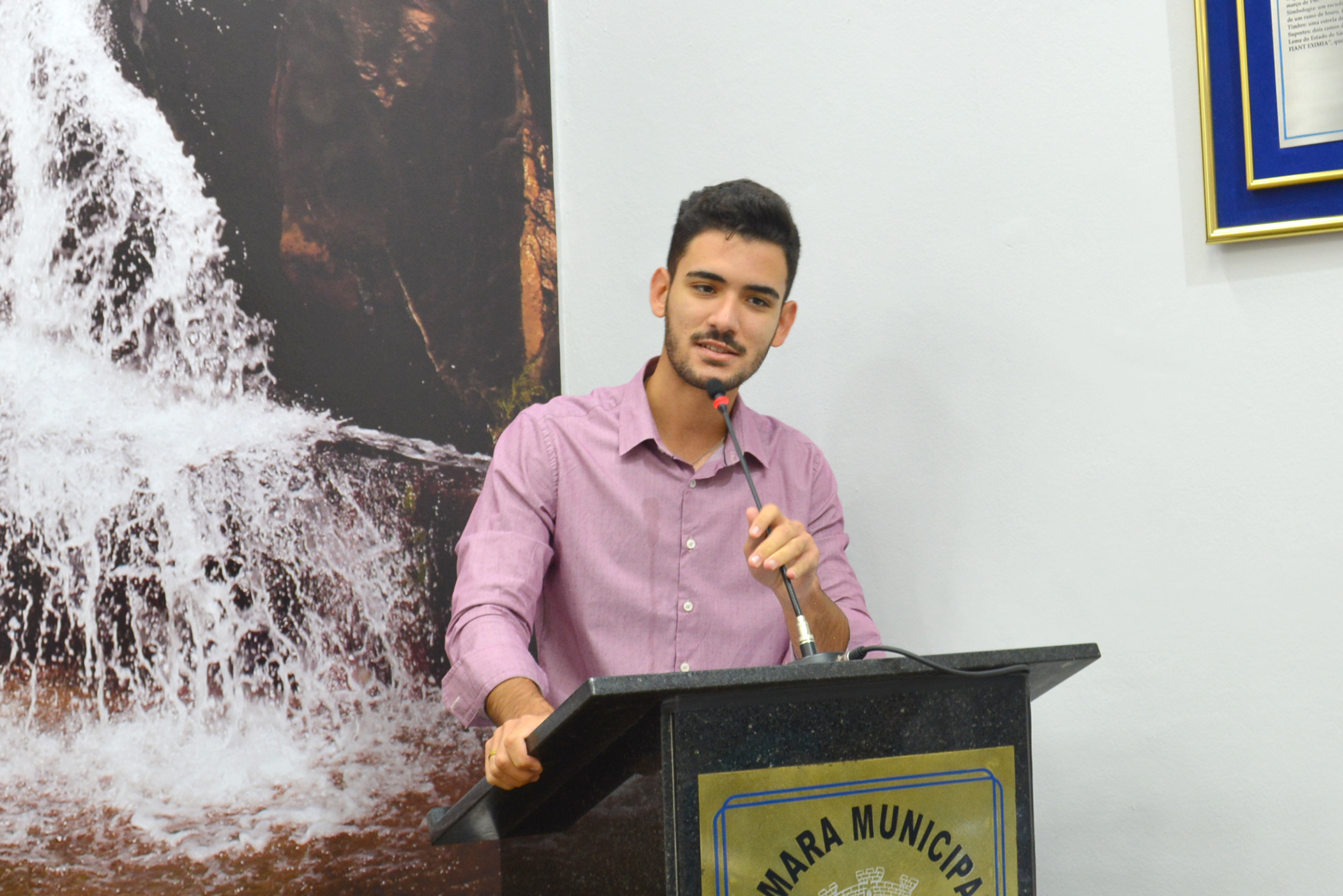 Vereador solicita informações sobre obra no Pontilhão da Chave