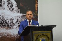 Vereador solicita informações sobre pavimentação da Rua Espedito Antônio do Nascimento