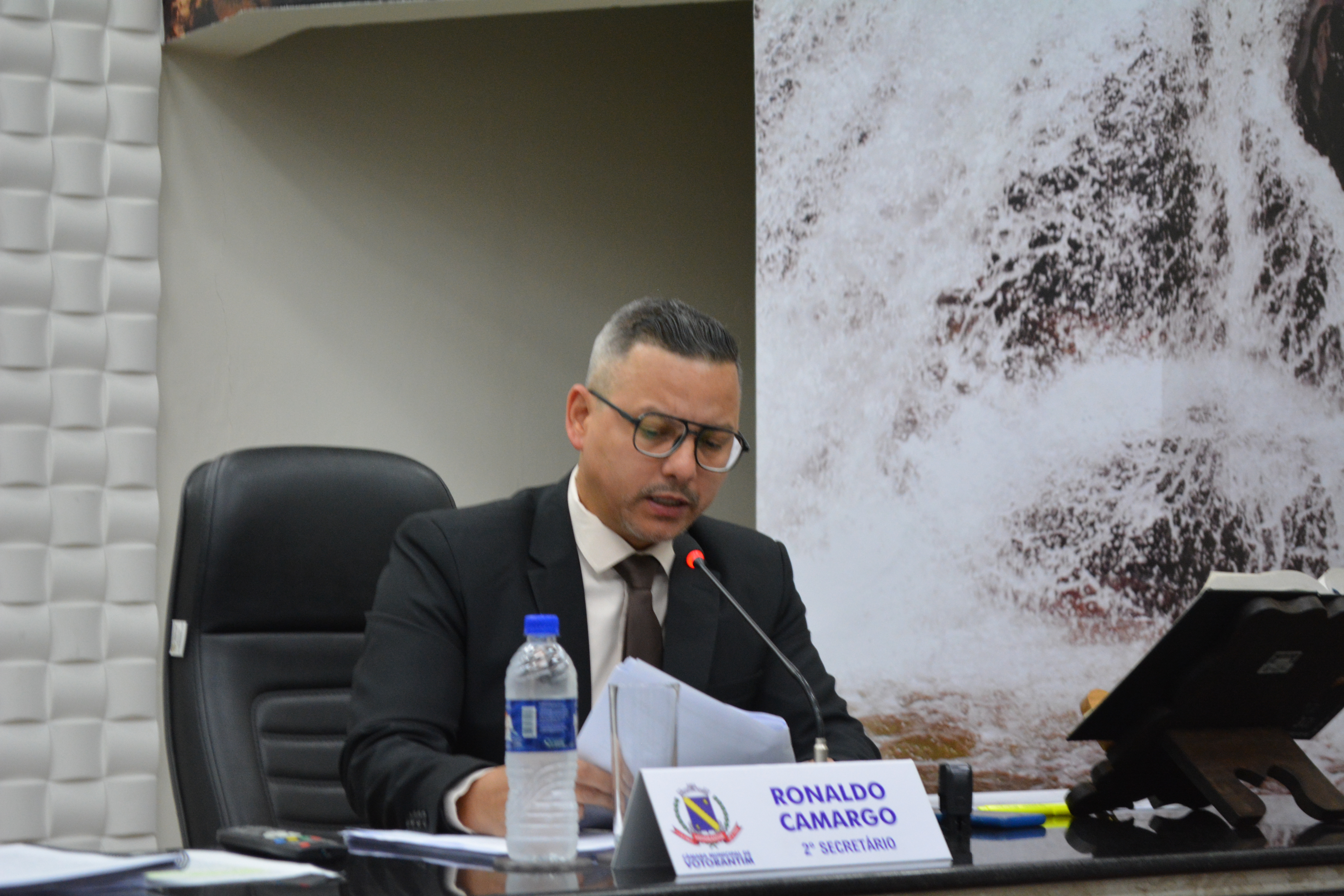 Vereador solicita informações sobre pavimentação da Rua Galdino José Rodrigues, bairro Fornazari.