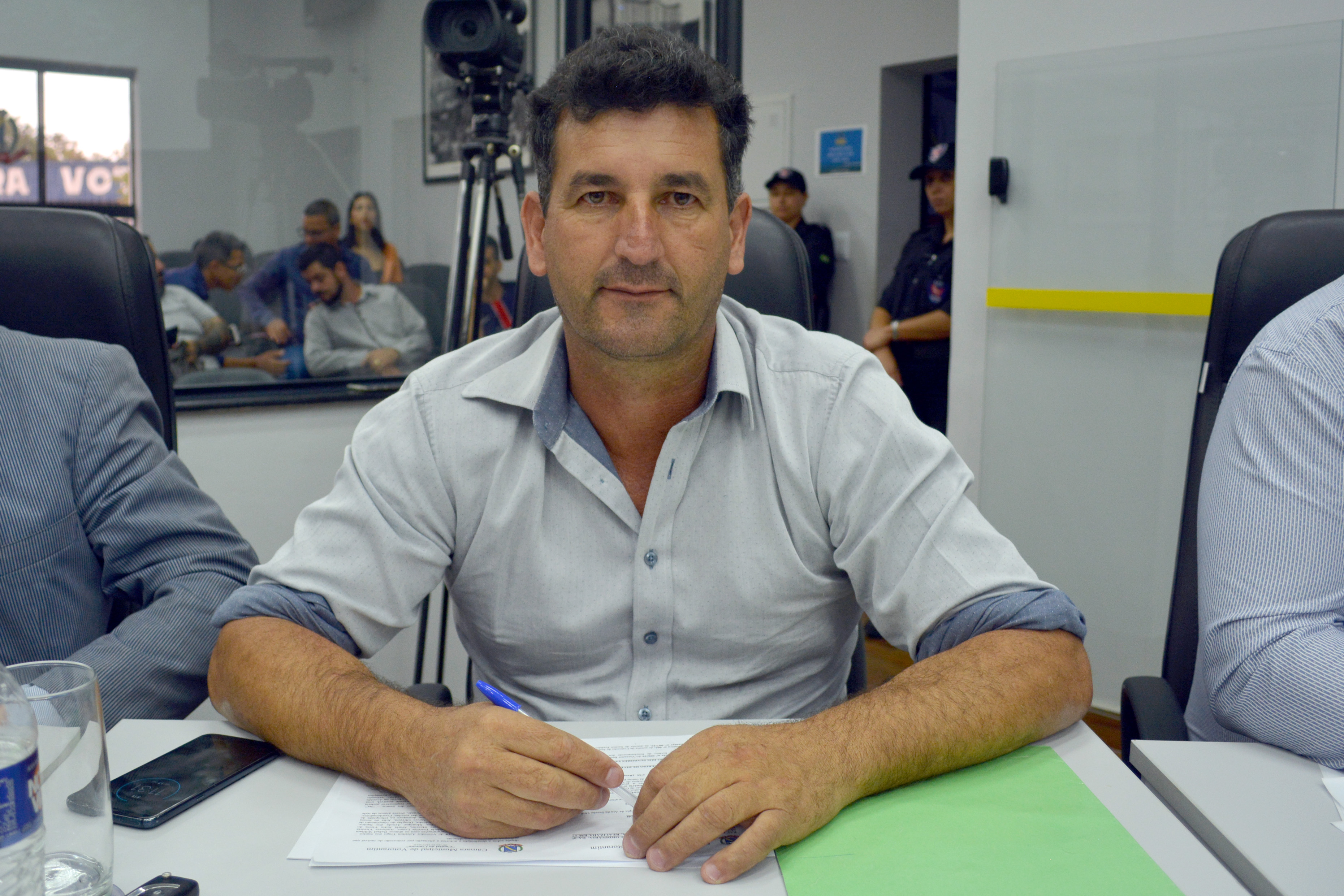 Vereador solicita melhorias em vias do município