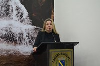 Vereadora busca esclarecimentos sobre o convênio da merenda escolar nas escolas estaduais