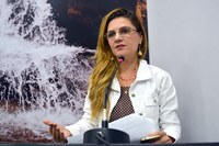 Vereadora questiona alienação de área pública