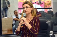 Vereadora questiona falta de funcionamento CMEI "Profª. Marguerite Guerra", no bairro Rio Acima