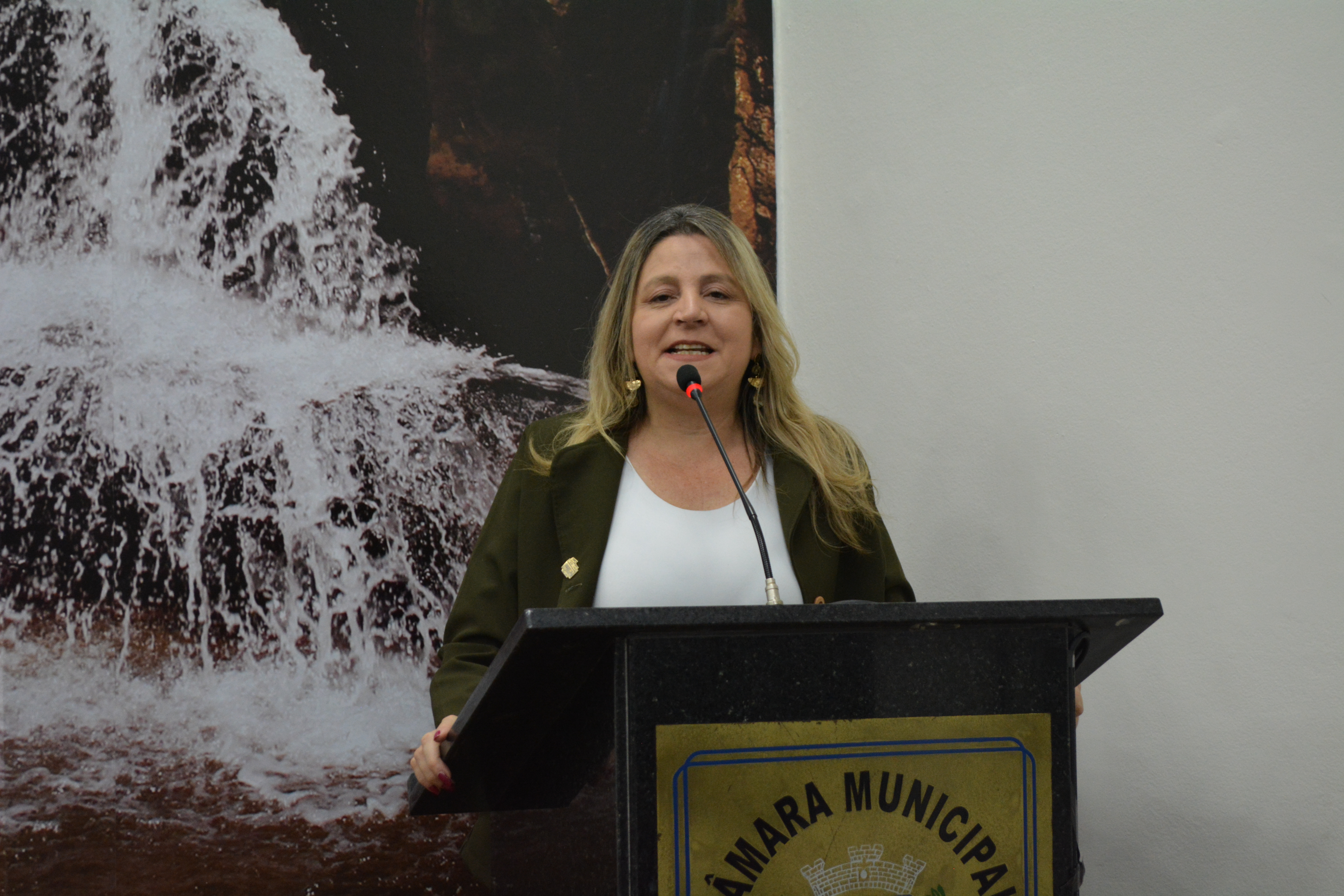 Vereadora questiona falta de iluminação pública em vielas do município