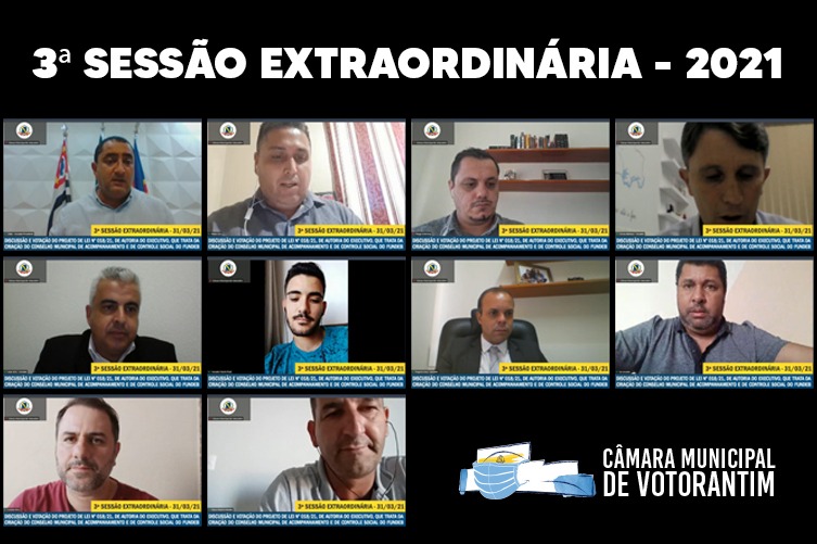 Vereadores aprovam criação de um Conselho Municipal de Acompanhamento ao FUNDEB