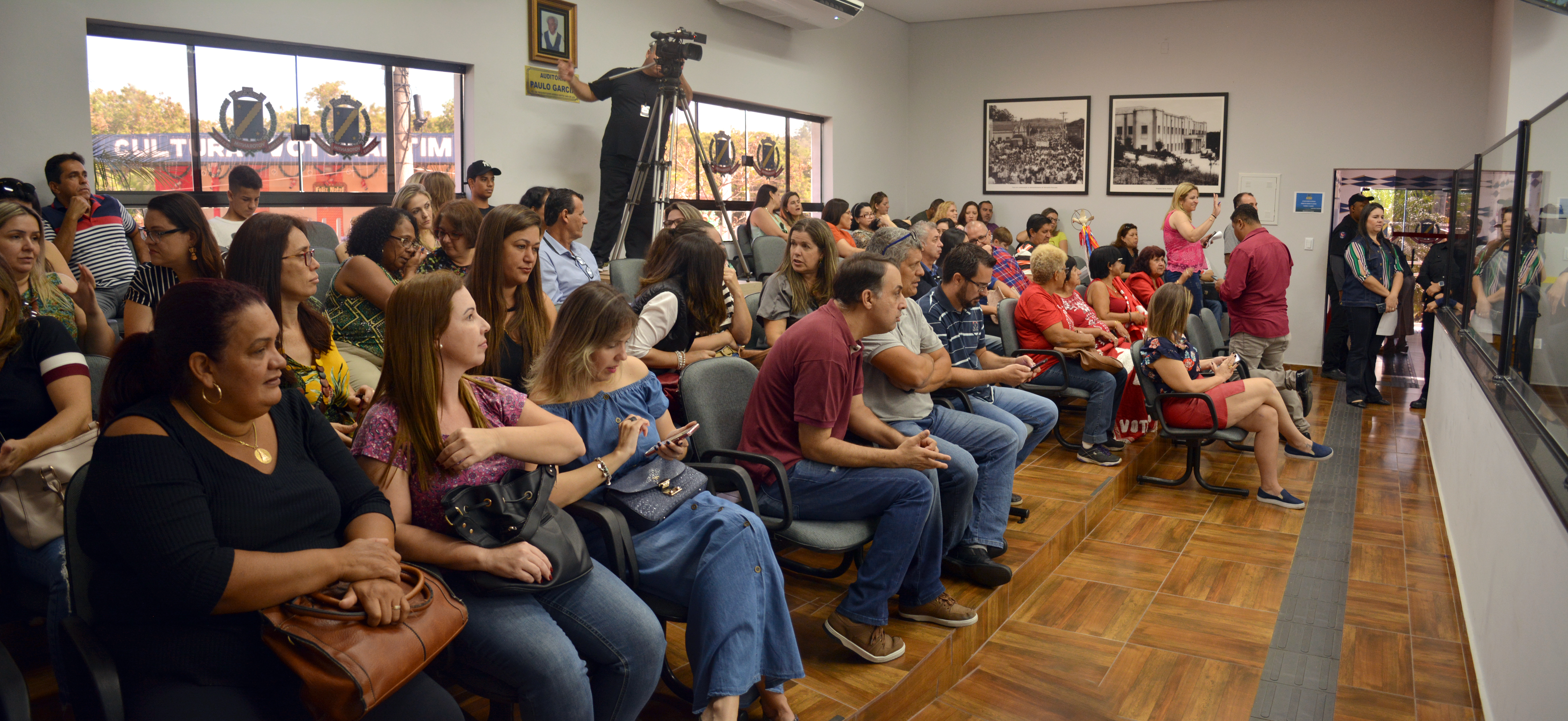 Vereadores aprovam projeto que reduz jornada de suporte pedagógico