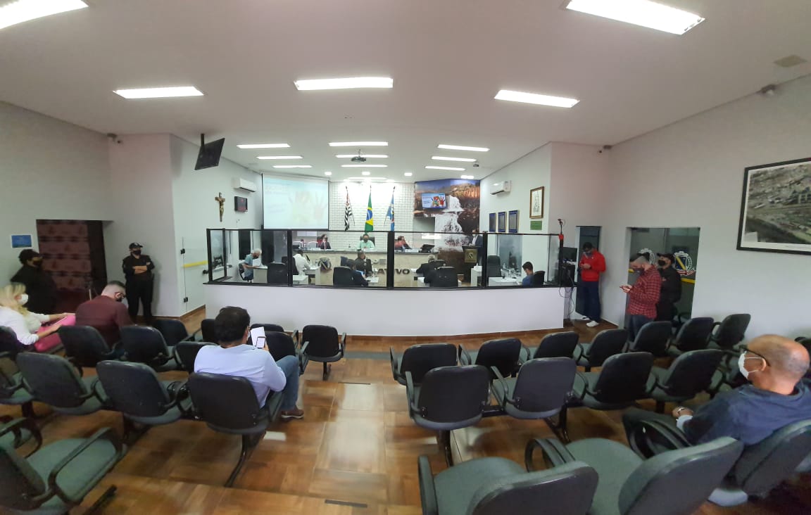 Vereadores aprovam três projetos de lei na 7ª Sessão Ordinária realizada nesta terça-feira