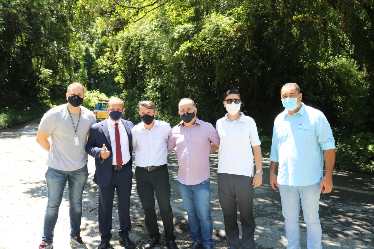 Vereadores de Votorantim vistoriam a SP-79