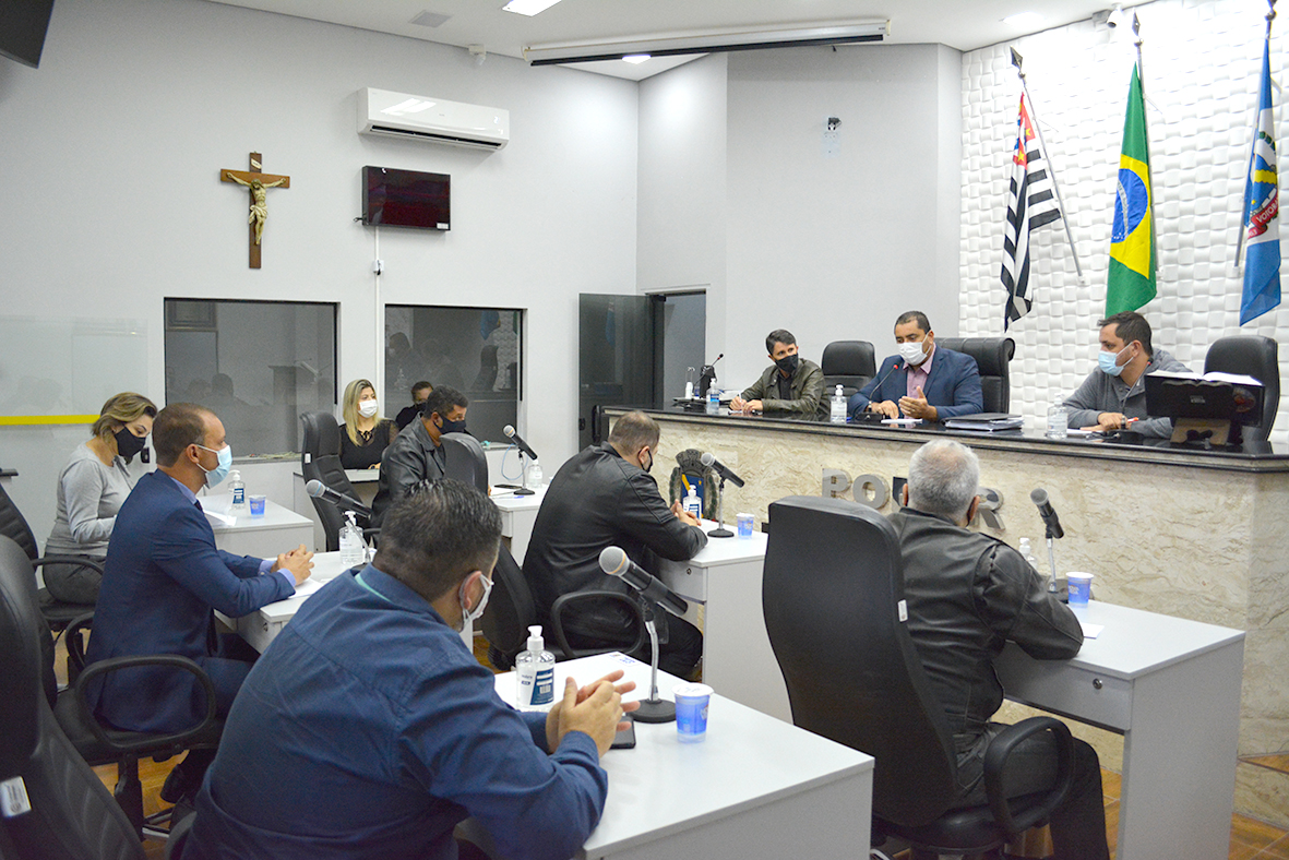 Vereadores escolhem presidente e relator da CEI dos Medicamentos