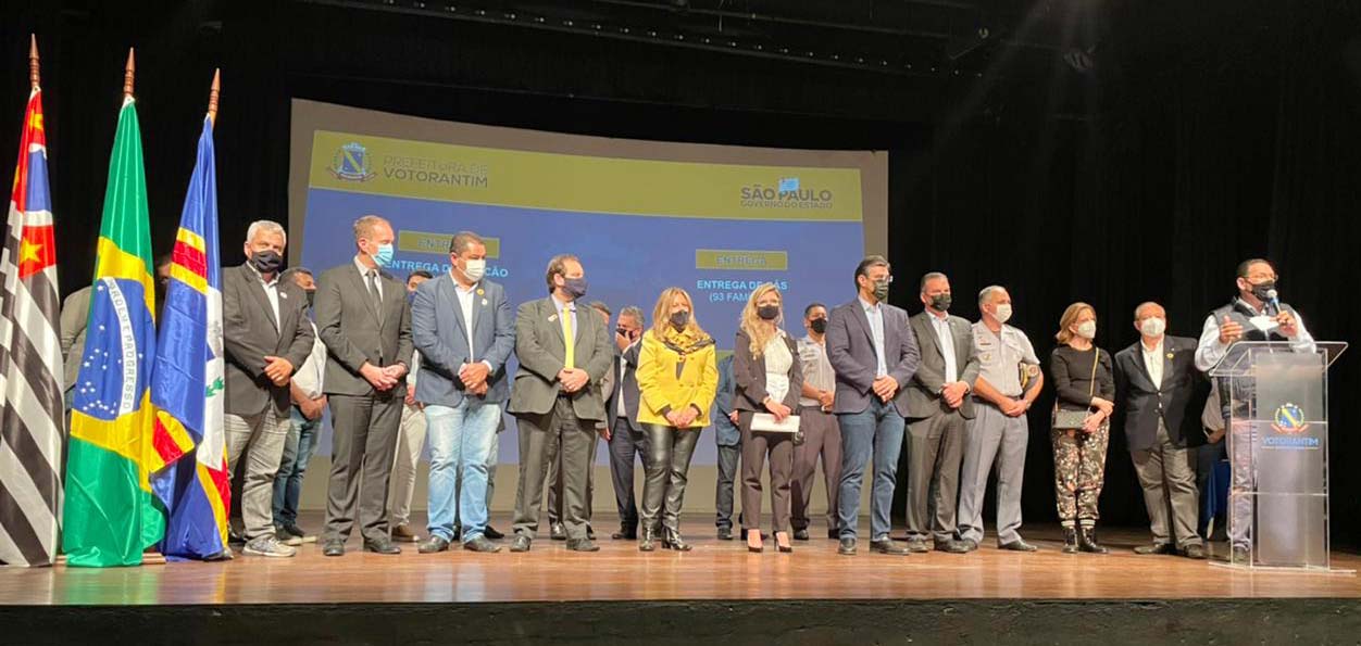 Vereadores participam de evento com o vice-governador em Votorantim