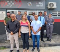 Vereadores participam de palestra no 40º Batalhão da PM