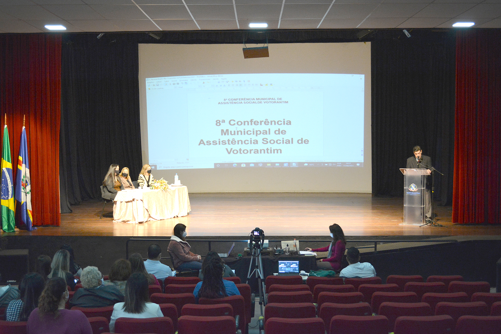 Vereadores participaram da Conferência Municipal de Assistência Social