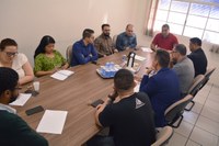 Vereadores recebem representantes da AGERV para esclarecimentos sobre projetos de lei