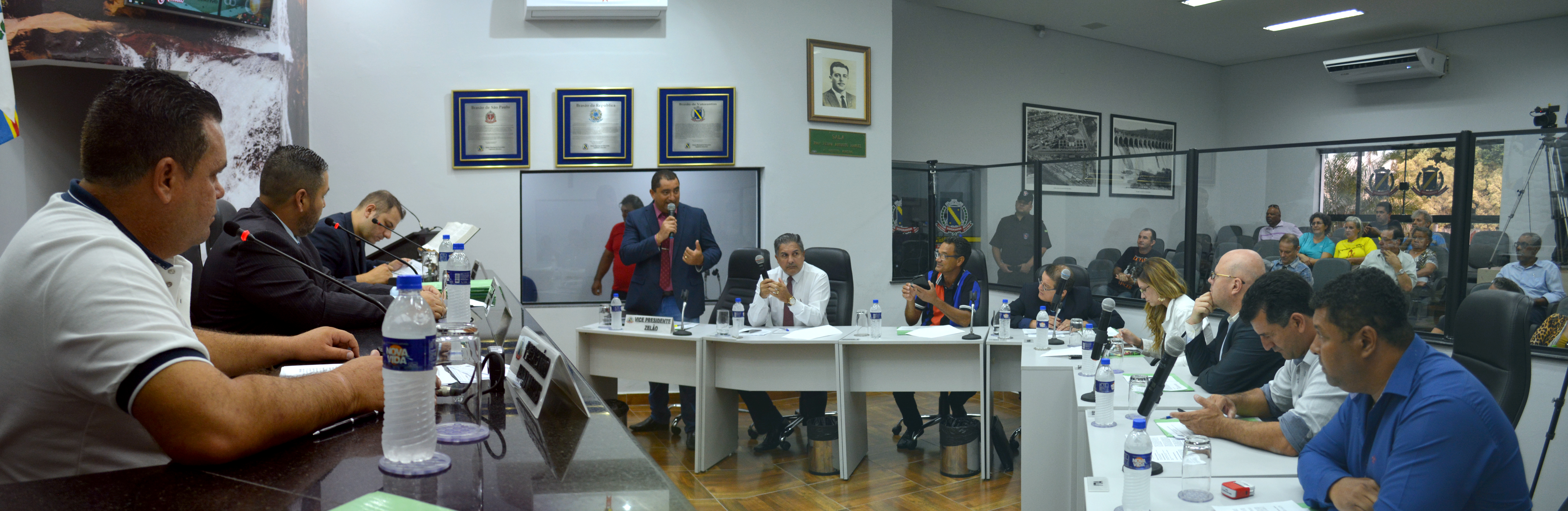 Vereadores rejeitam projeto de reorganização da estrutura administrativa da AGERV