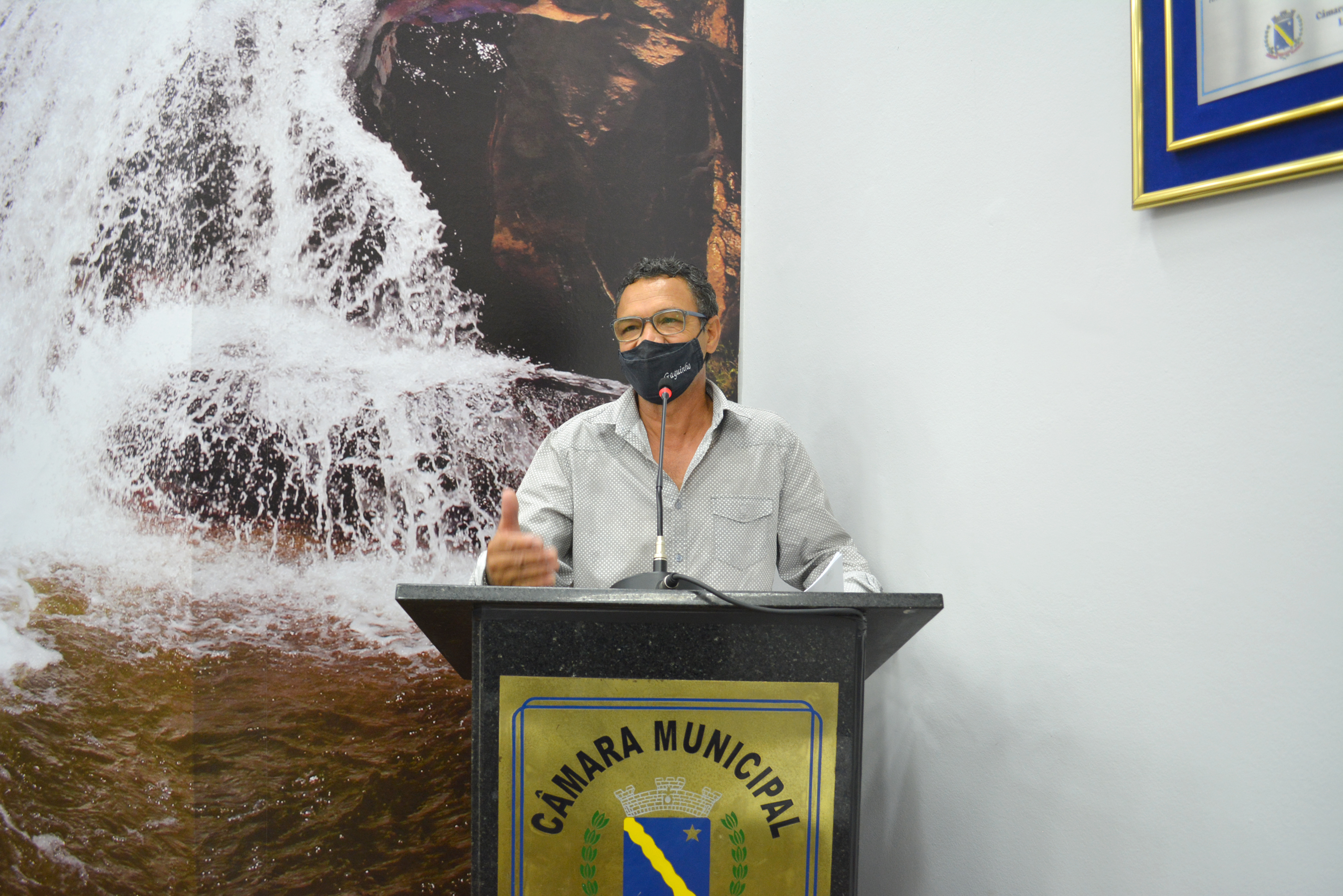 Volta da Guarda Mirim é tema de requerimento de vereador