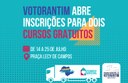 Votorantim abre inscrições para cursos gratuitos nas áreas de Confecção e Pet