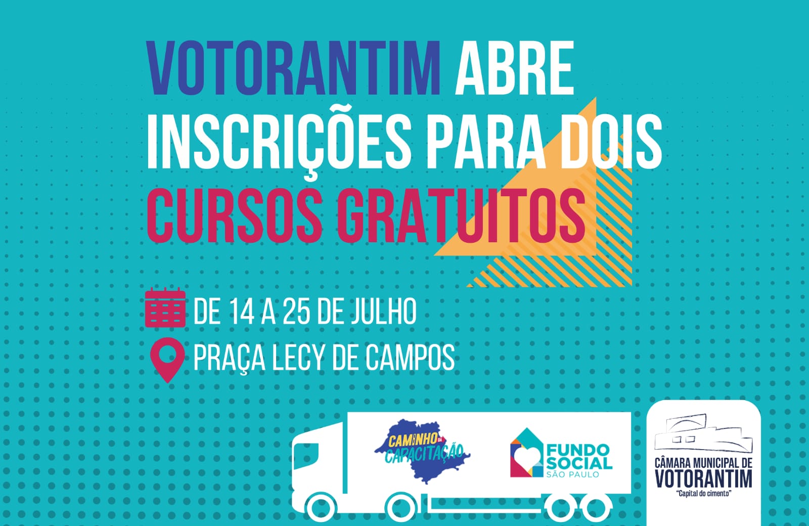 Votorantim abre inscrições para cursos gratuitos nas áreas de Confecção e Pet