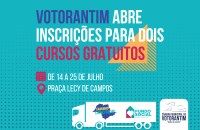 Votorantim abre inscrições para cursos gratuitos nas áreas de Confecção e Pet
