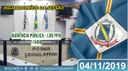 Audiência Pública LDO PPA - 04 de novembro de 2019 (11h00)