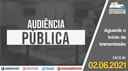 02/06/2021 - Audiência Pública: Lei de Diretrizes Orçamentárias (LDO) 09h00