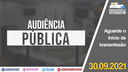 30/09/2021 - Audiência Pública Metas Fiscais 2º Quadrimestre Secretaria Municipal de Saúde