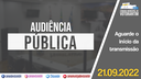 21/09/2022 - Audiência Pública: Metas Fiscais do Fundo Municipal de Saúde 2º Quadrimestre 2022