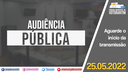 25/05/2022 - Audiência Pública: Prestação de contas 1º Quadrimestre 2022 do Fundo Municipal de Saúde