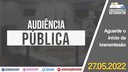 27/05/2022 - Audiência Pública: Metas Fiscais 1º Quadrimestre 2022 (Sec. Finanças)