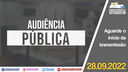 28/09/2022 - Audiência Pública: Metas Fiscais da Secretaria de Finanças 2º Quadrimestre 2022