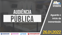 Audiência Pública: 3º Quadrimestre 2021 do Fundo Municipal de Saúde (26/01/2022)