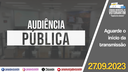 27/09/2023: Audiência Pública Metas Fiscais 2º Quadrimestre - Secretaria Finanças