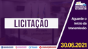 30/06/2021 - Licitação: Pregão 02/2021 (Contratação de empresa para serviço de ar-condicionado) Pt. 2