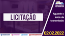 02/02/22 - Licitação: Pregão 02/22 - Fornecimento de serviços de uso da plataforma Microsoft 365