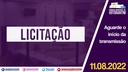 11/08/2022 - Licitação: Pregão 04/22 - Contratação de empresa para Serviços Gerais