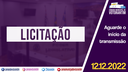 12/12/2022 - Licitação: Pregão 06/22 - Contratação de empresa para fornecimento de materiais adms