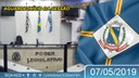 14ª Sessão Ordinária da 3ª Sessão Legislativa da 13ª Legislatura - 07 de maio/2019