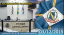 42ª Sessão Ordinária da 3ª Sessão Legislativa da 13ª Legislatura - 03 de dezembro de 2019