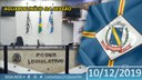 43ª Sessão Ordinária da 3ª Sessão Legislativa da 13ª Legislatura - 10 de dezembro/2019