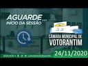 11ª Sessão Ordinária, da 4ª Sessão Legislativa, da 13ª Legislatura - 24 de novembro de 2020