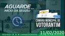 2ª Sessão Ordinária da 4ª Sessão Legislativa da 13ª Legislatura - 11 de fevereiro de 2020