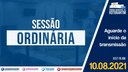 10/08/2021 - 21ª Sessão Ordinária | 1ª Sessão Legislativa | 14ª Legislatura