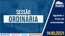 14/10/2021 - 30ª Sessão Ordinária | 1ª Sessão Legislativa | 14ª Legislatura