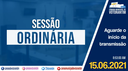 15/06/2021 - 15ª Sessão Ordinária | 1ª Sessão Legislativa | 14ª Legislatura